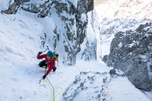 Nicole van der Horst in Grasse Matinee in de Belledonne